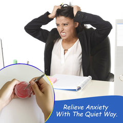 Okueejur green pad on desk supports calm, attentive work sessions