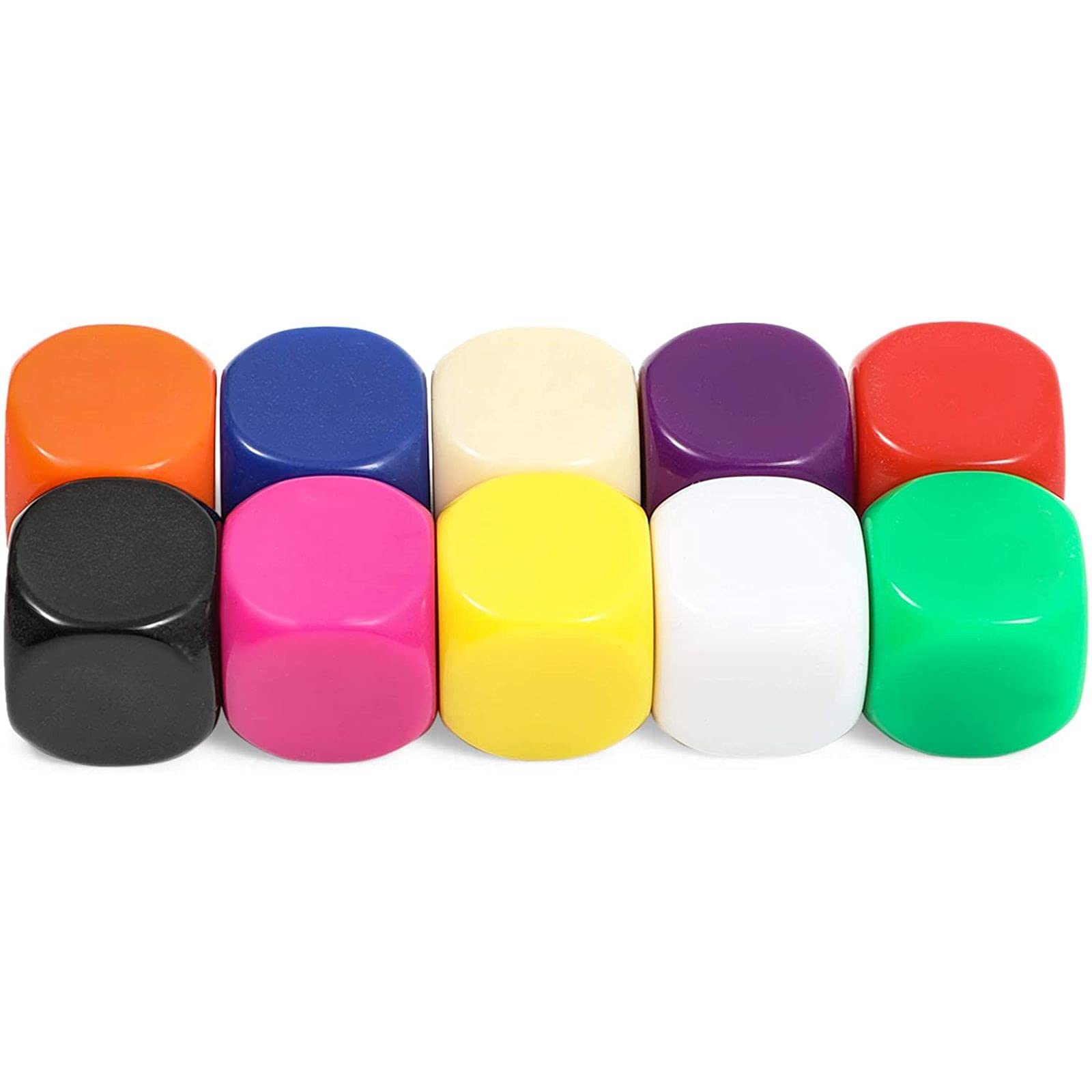 Okuna Outpost blank dice set: versatile for homes and classrooms.