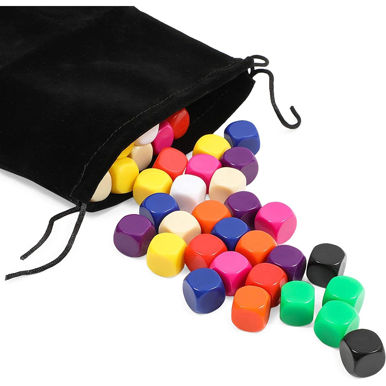 Okuna Outpost mini dice: compact 0.55 inch size suits small hands.