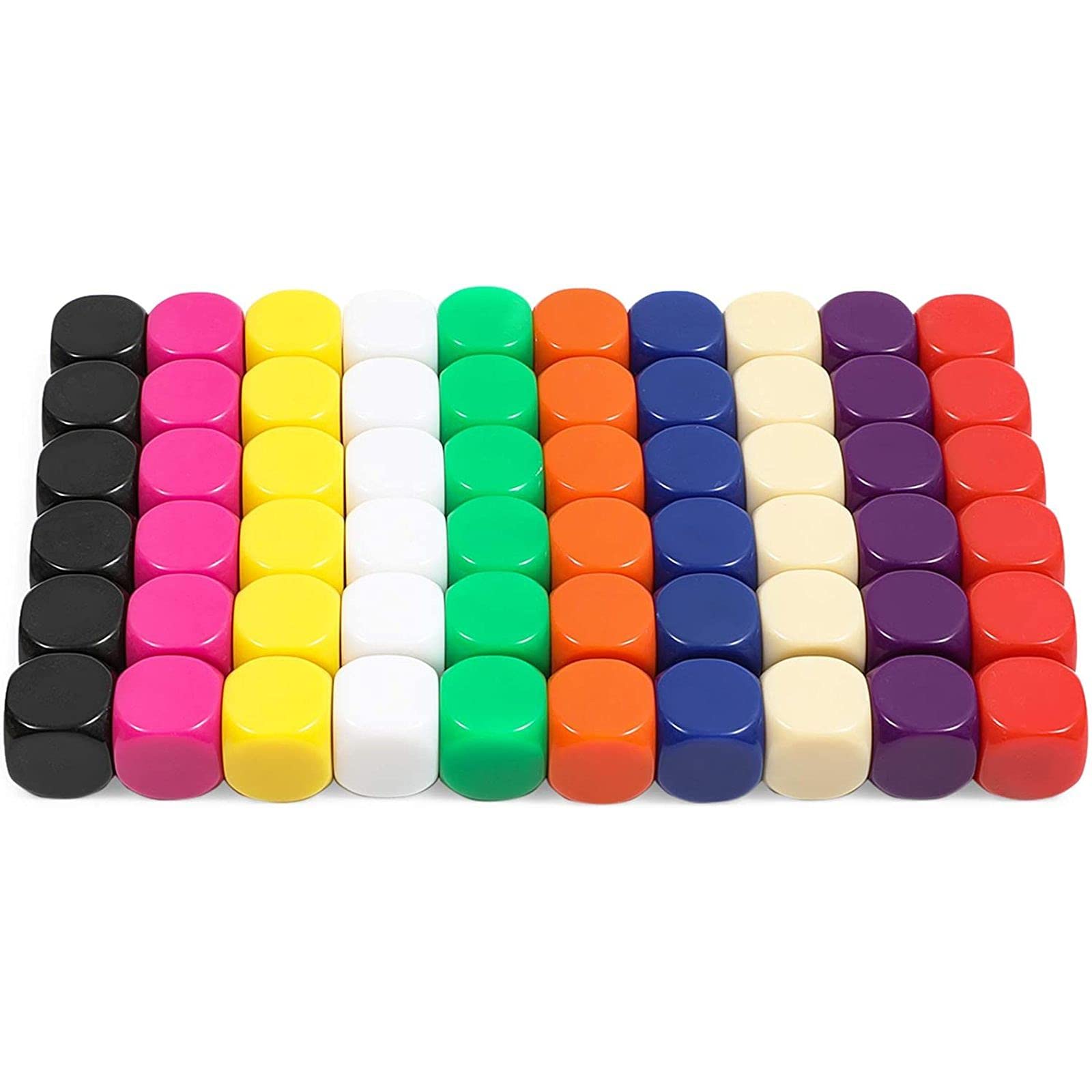 Okuna Outpost write-on dice: dry-erase ready for reusable classroom activities.