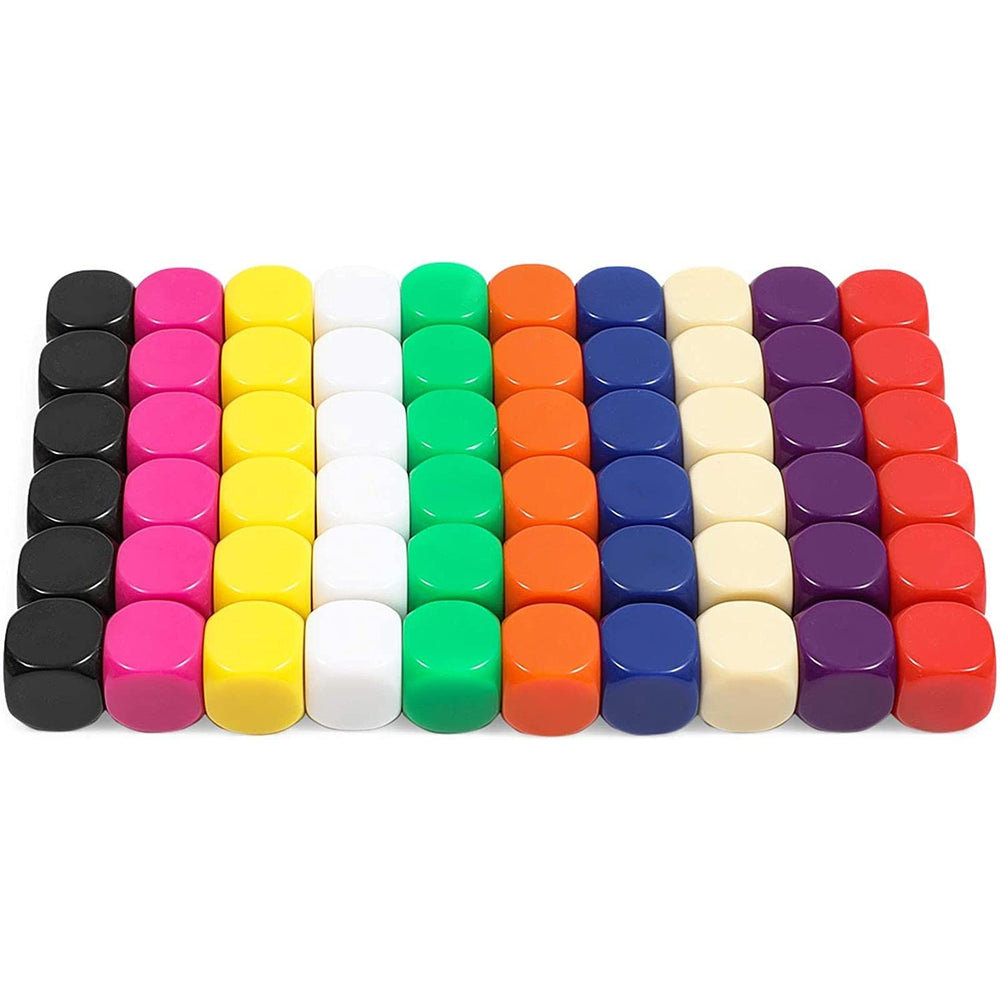Okuna Outpost write-on dice: dry-erase ready for reusable classroom activities.