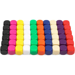 Okuna Outpost write-on dice: dry-erase ready for reusable classroom activities.