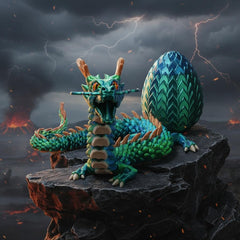OKYUK Dragon Eggs make a versatile desk companion for homes and offices.