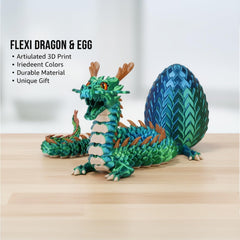 OKYUK Dragon Eggs are eco-friendly PLA and non-toxic for safe handling.