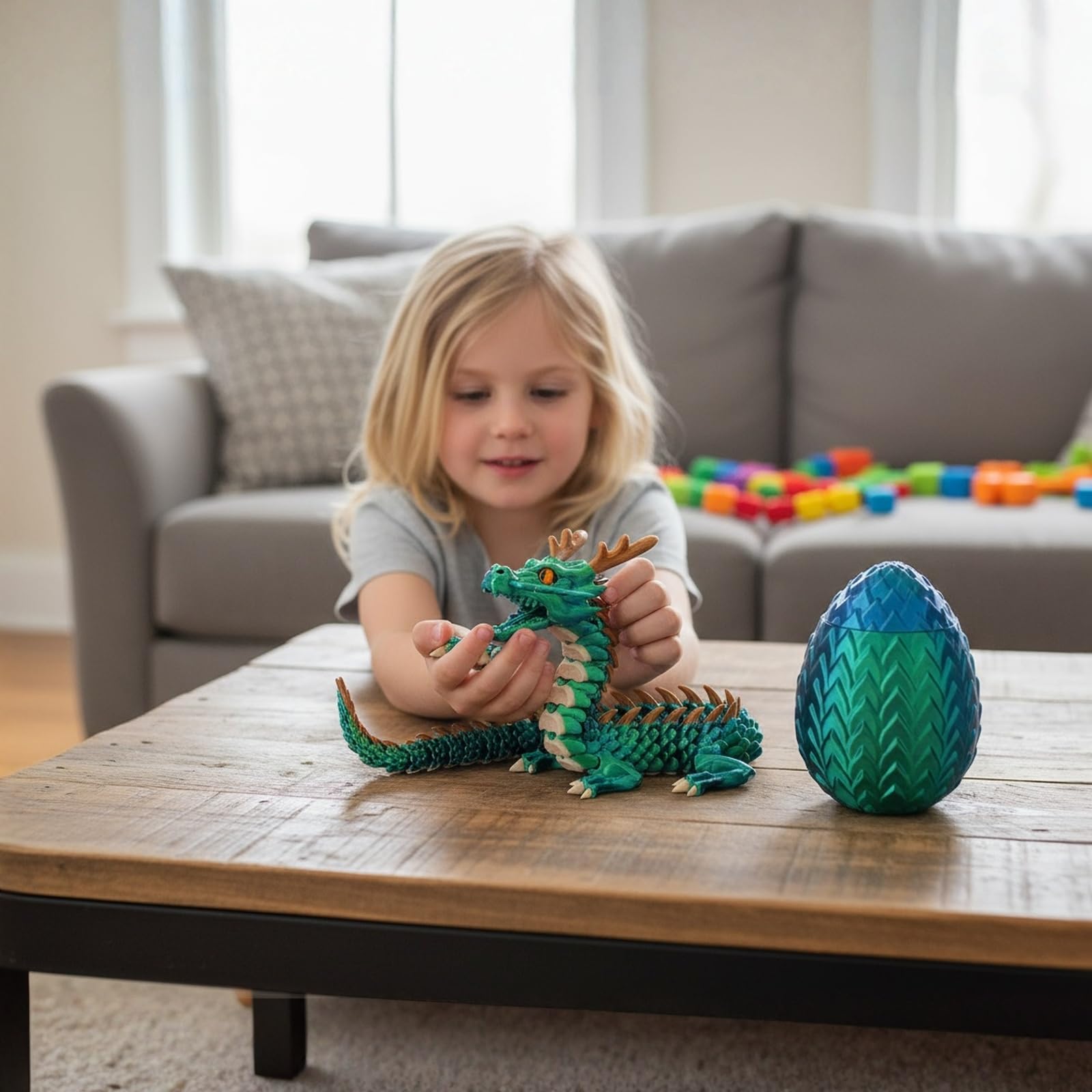 OKYUK Dragon Eggs offer vibrant colors that resist fading on shelves.