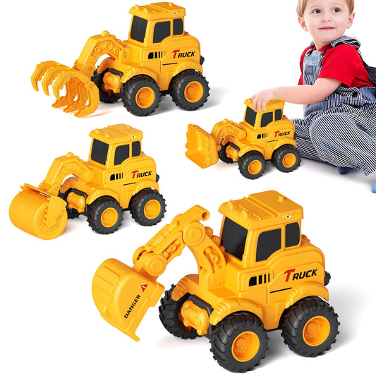 Olbyefly excavator toy with moving arm ideal for sandbox play