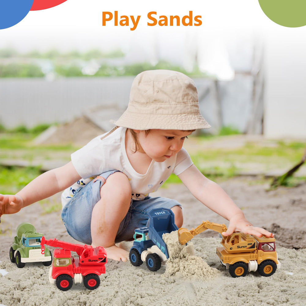 Olbyefly friction-powered trucks ideal for push and go learning.
