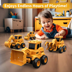 Olbyefly press and go truck for instant battery free fun