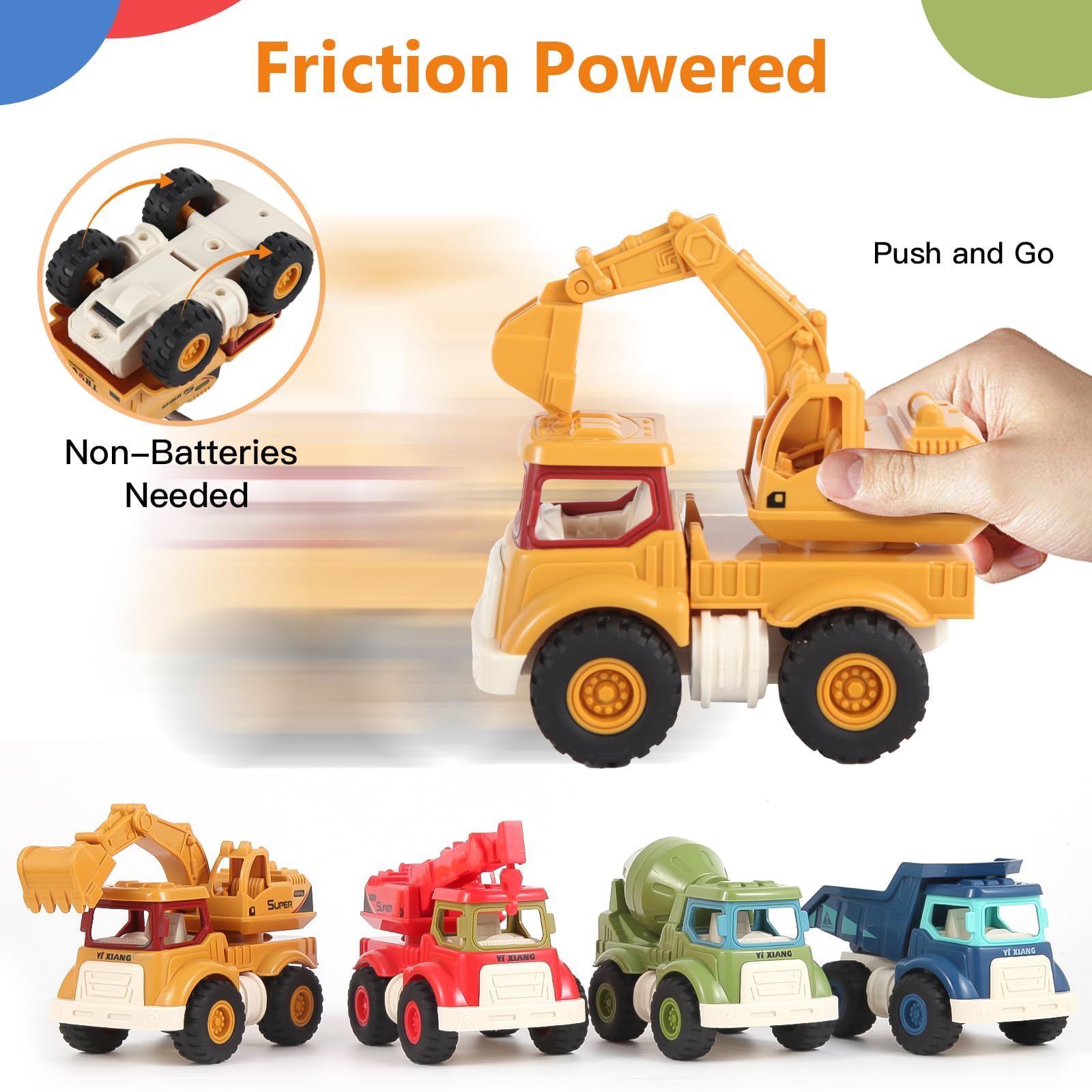 Olbyefly sandbox playset for indoor or outdoor construction adventures.
