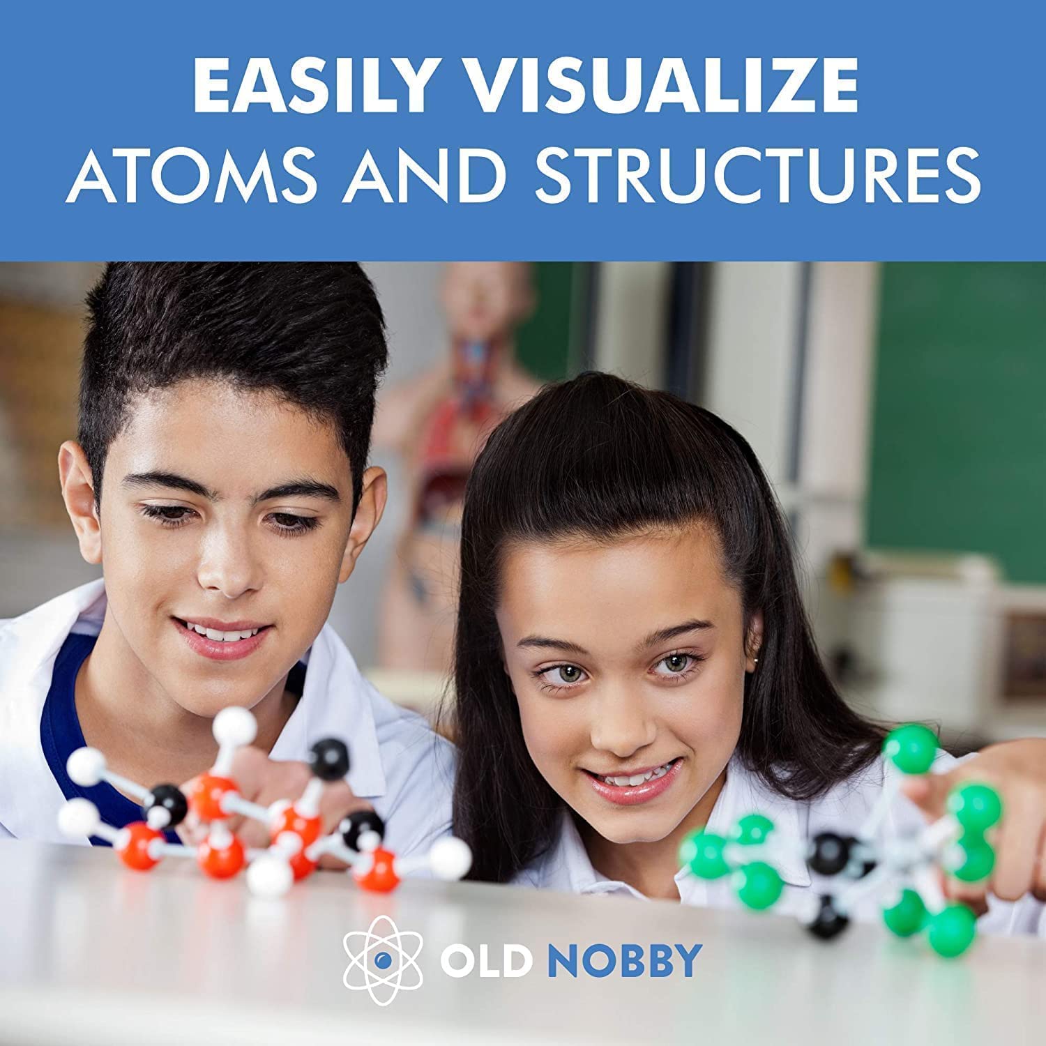 Old Nobby durable components withstand frequent classroom use.