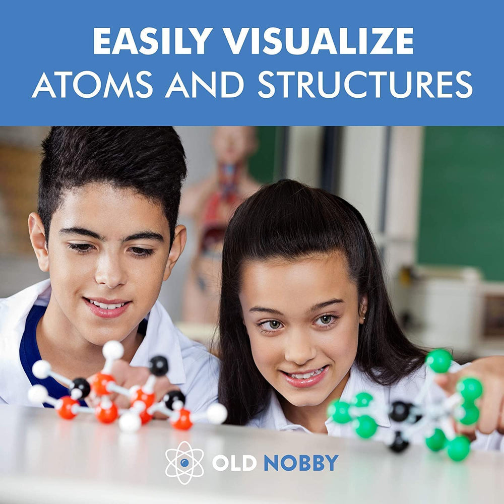 Old Nobby durable components withstand frequent classroom use.