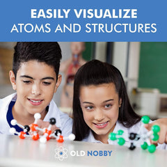 Old Nobby durable components withstand frequent classroom use.