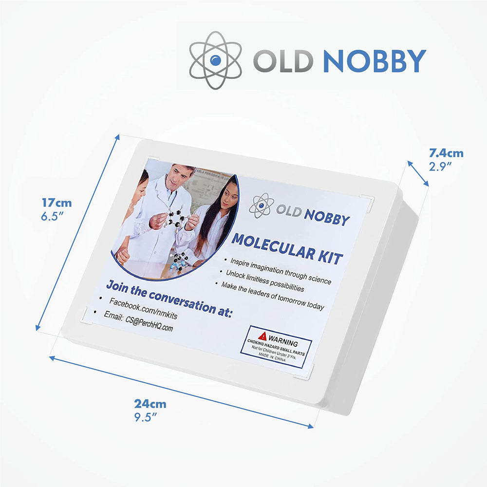 Old Nobby educational kit in use in classroom or home science lab.