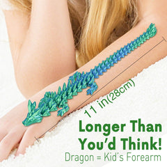 Olee Odee articulated dragon fidget toy perfect for desk moments.