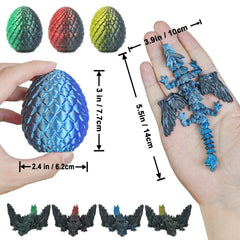 Olee Odee bright-colored dragon eggs offer eye-catching shelf display and gifting appeal