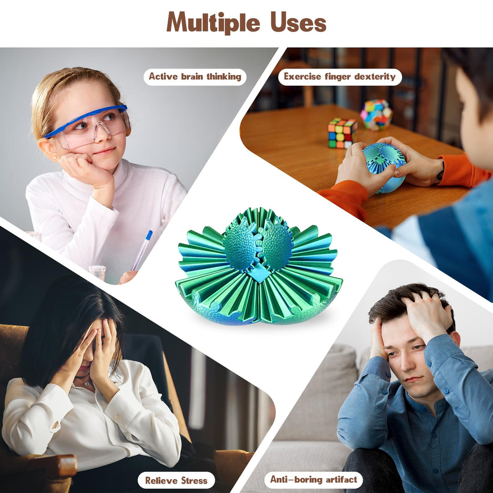 Olee Odee Gear Ball Sphere makes a unique versatile gift for all ages