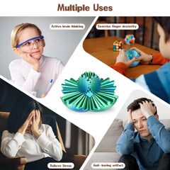 Olee Odee Gear Ball Sphere makes a unique versatile gift for all ages