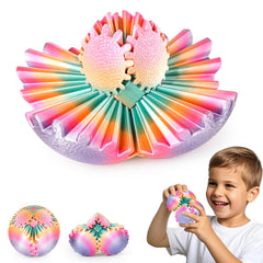 Olee Odee Gear Ball with textured surface for secure grip.