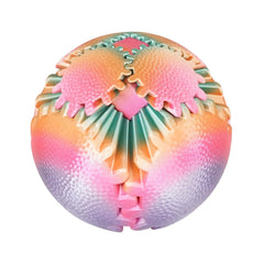 Olee Odee Gear Sphere candy-colored finish for visual appeal.