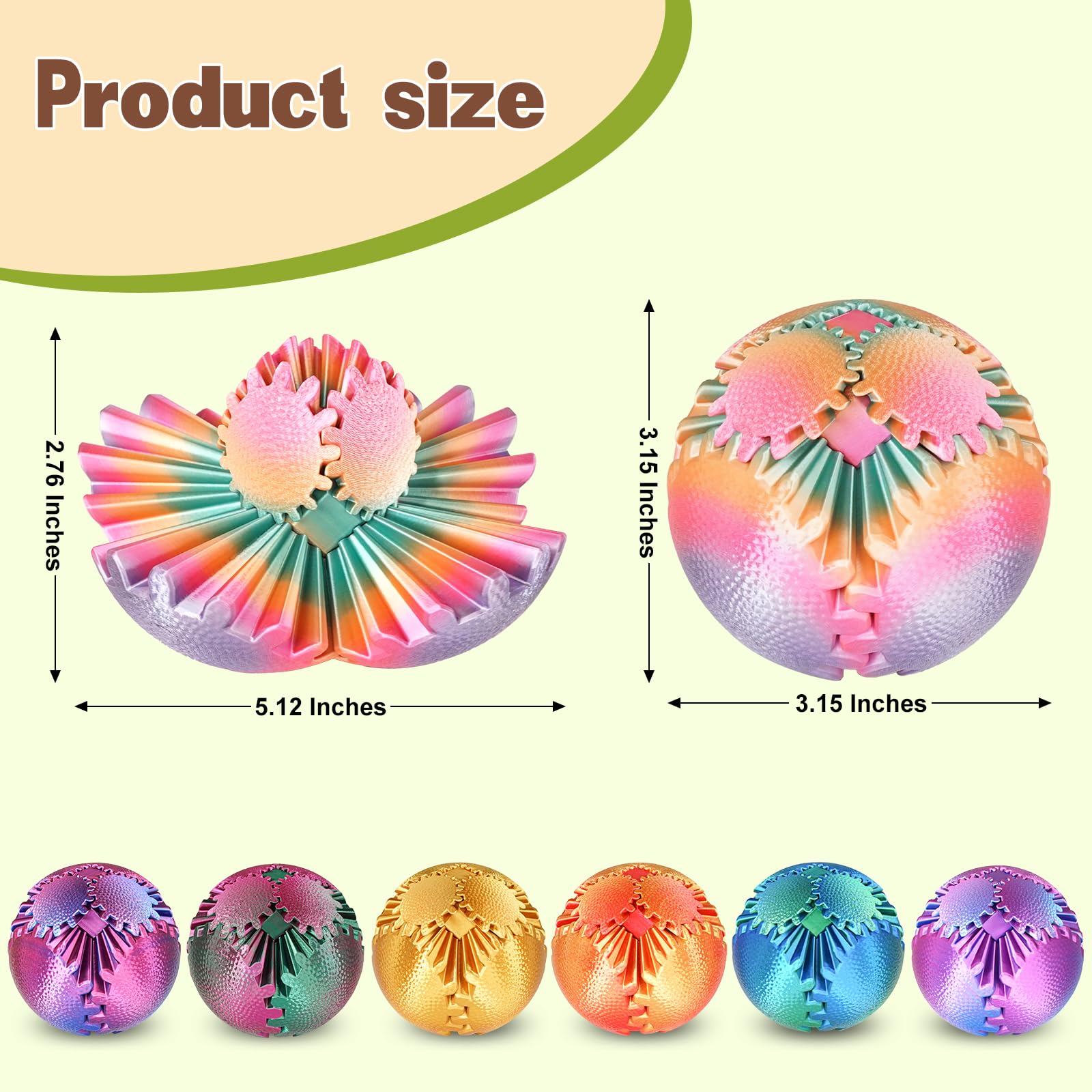 Olee Odee Gear Sphere pocket-size silhouette for on-the-go relief.