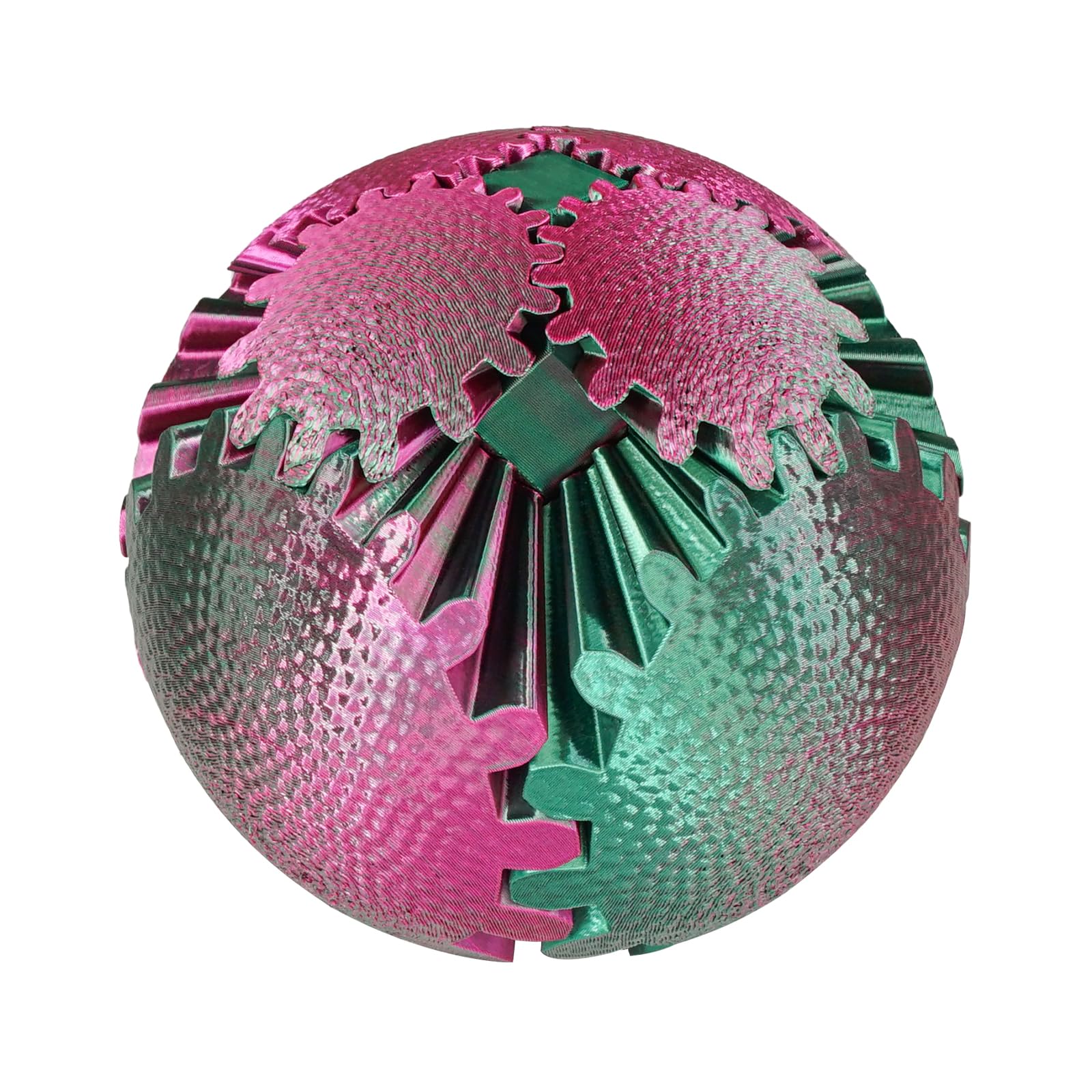Olee Odee Gear Sphere durable design in macro shot