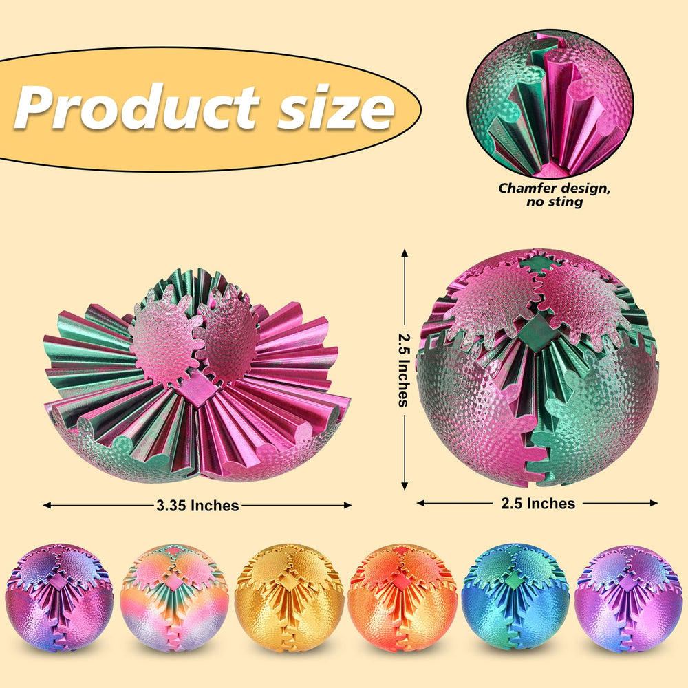 Olee Odee Gear Sphere made from eco-friendly PLA material