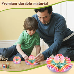 Olee Odee Gear Sphere eco-friendly PLA material highlight.