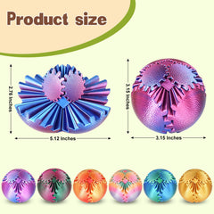 Gift packaging of Olee Odee Gear Sphere ideal for holidays.
