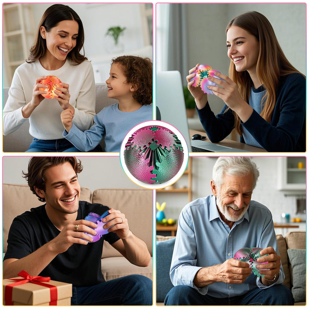 Olee Odee Gear Sphere ideal stocking stuffer for holidays
