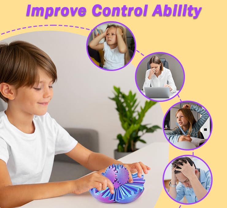 Olee Odee Gear Sphere suitable for kids and adults' tactile play