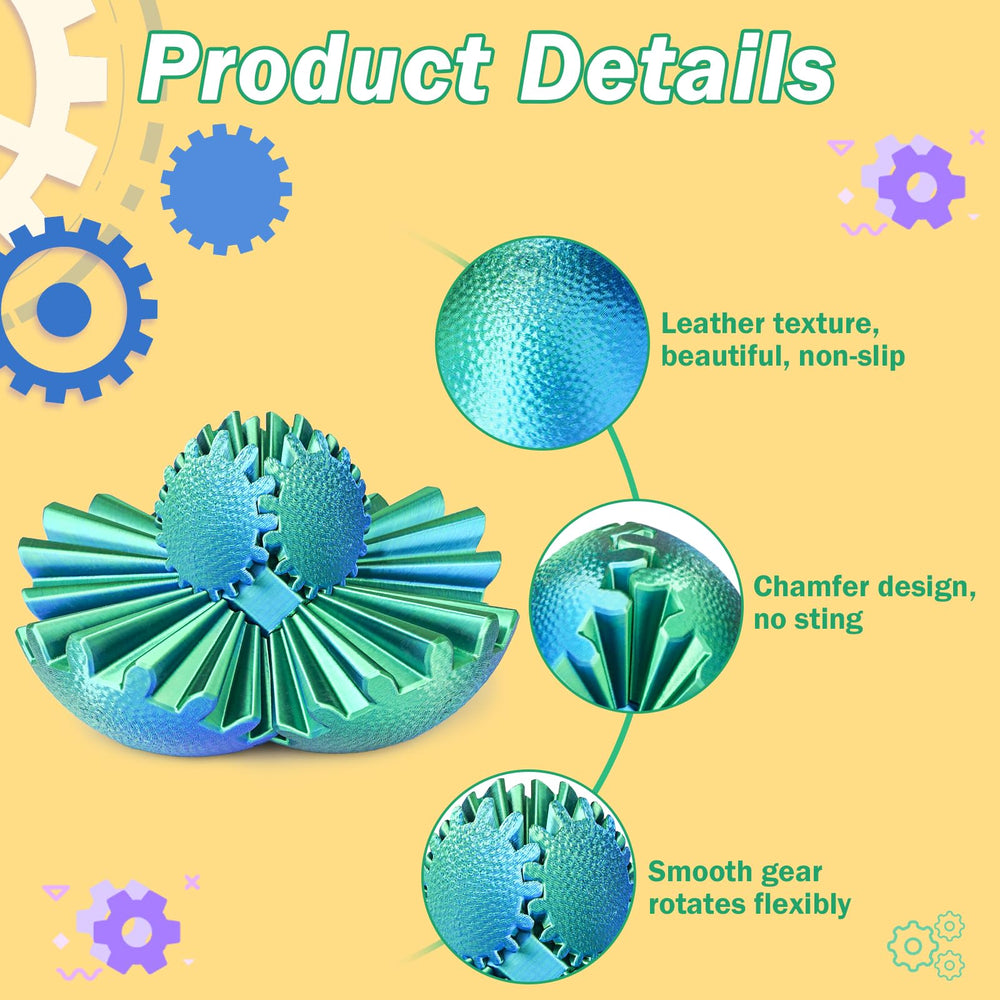 Olee Odee Gear Sphere packaging highlights gift-ready presentation.