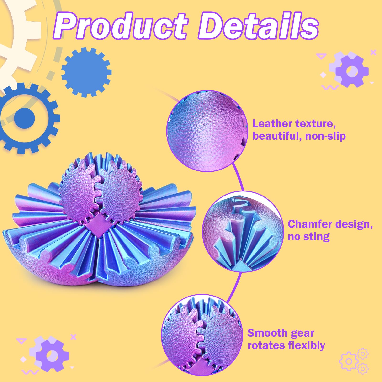 Olee Odee Gear Sphere supports sensory play and focus during busy days