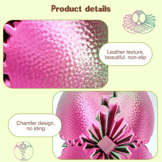 Olee Odee Gear Sphere gear-sphere showcases interlocking gears for kids' sensory play.