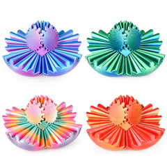 Olee Odee Gear Sphere textured surface offers secure grip for smooth rotation.
