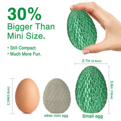 Olee Odee holiday packaging showcases gift-ready dragon egg gift.