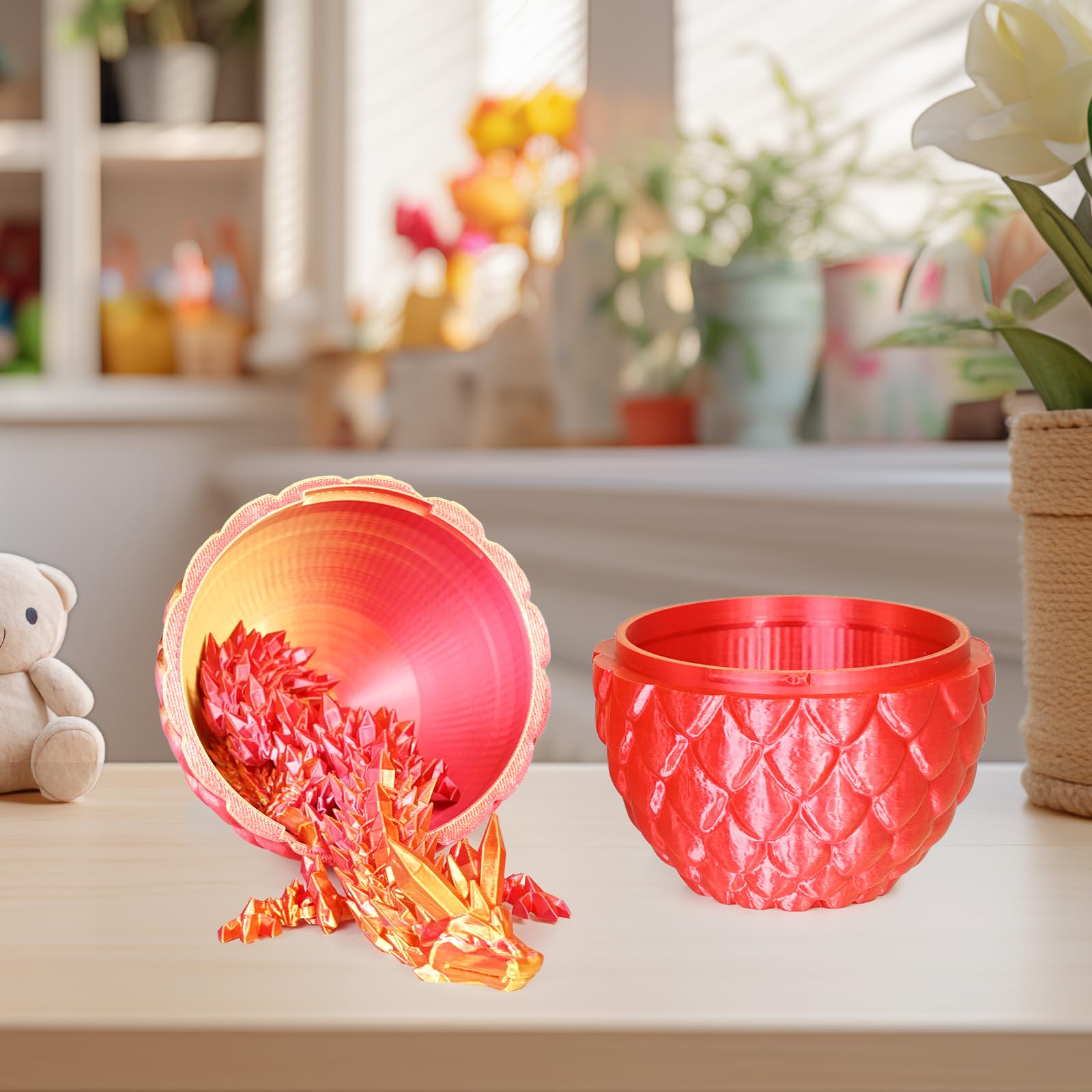 Olee Odee home decor dragon piece for magical room accents.