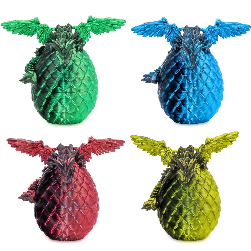 Olee Odee dragon eggs provide sensory color play and screen-free fun