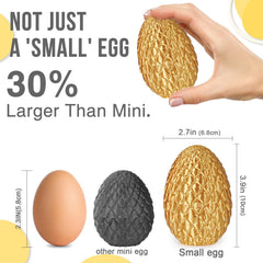 Olee Odee surprise dragon egg in gold, ideal birthday gift.