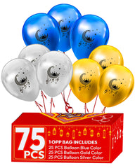 OLEEK ramadan balloons featuring lantern and halal designs for festive decor.