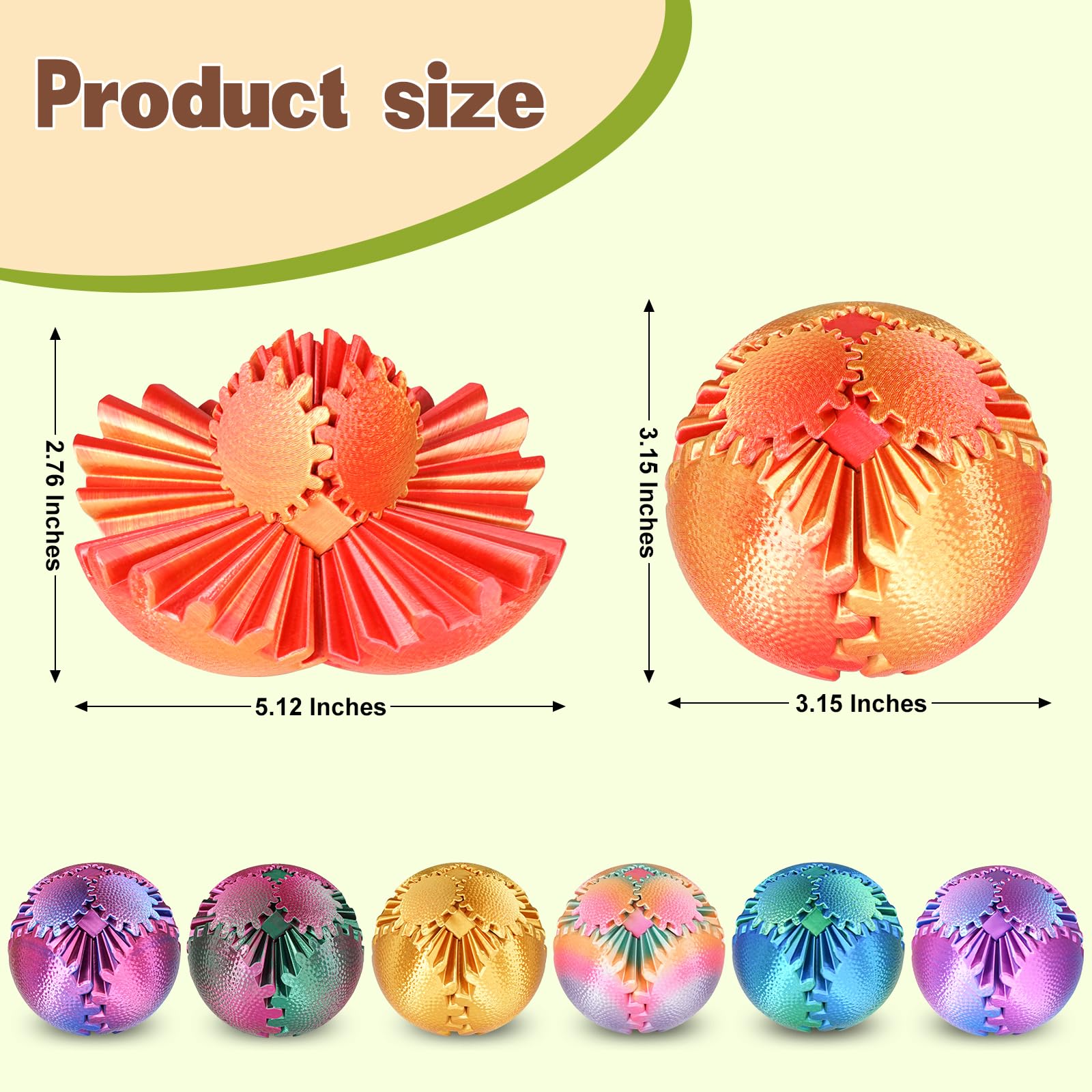 Olee Odee Compact pocket fidget fits in bag