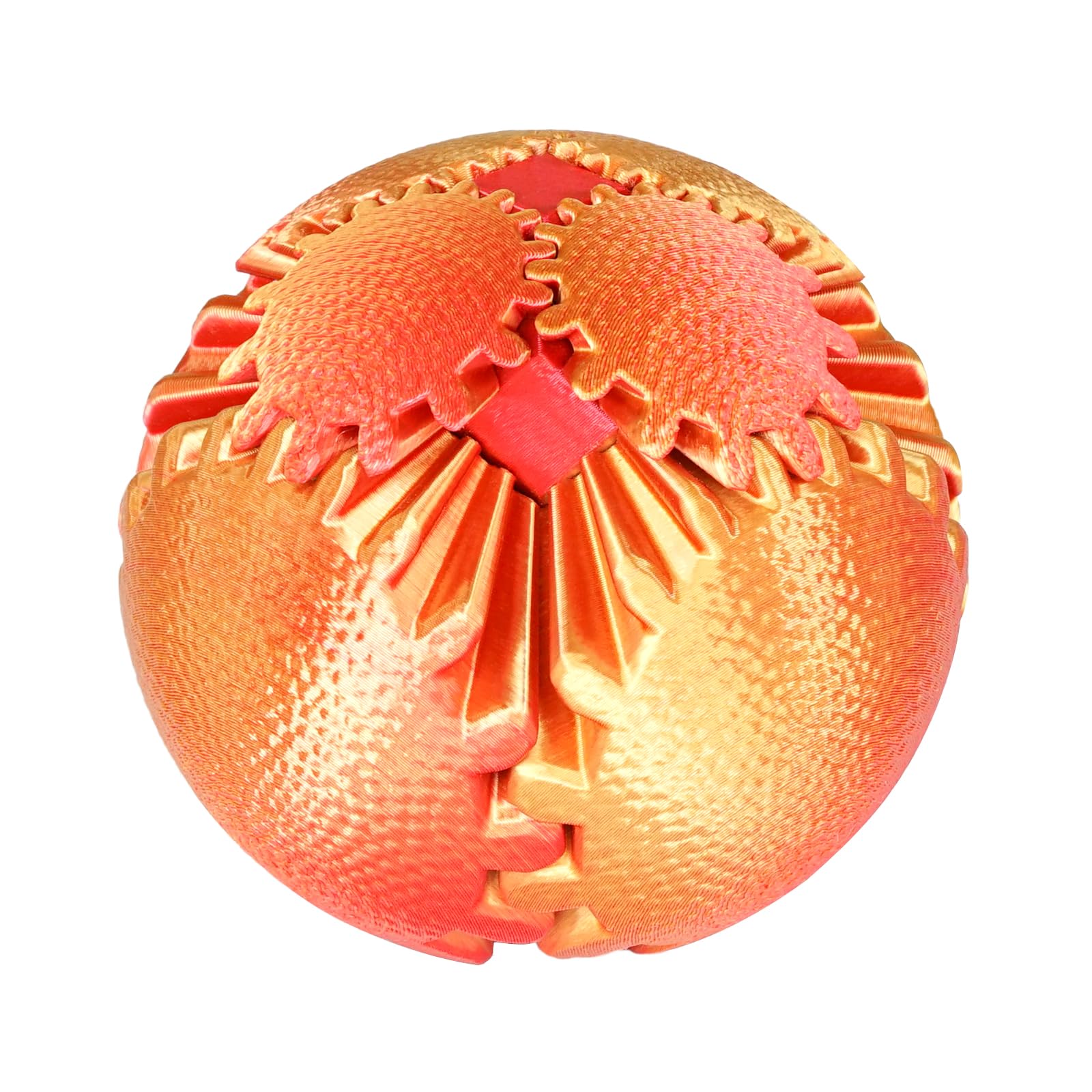 Olee Odee Gear Sphere appears in sunset red for standout style.