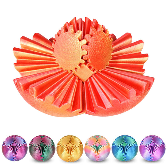 Olee Odee Gear Sphere texture grip for secure rotation