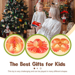 Olee Odee Sunset Red Gear Sphere for gifting