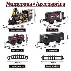 OleFun straight tracks support quick, stable oval layouts.