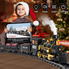 OleFun under Christmas tree setup creates cozy scenes.