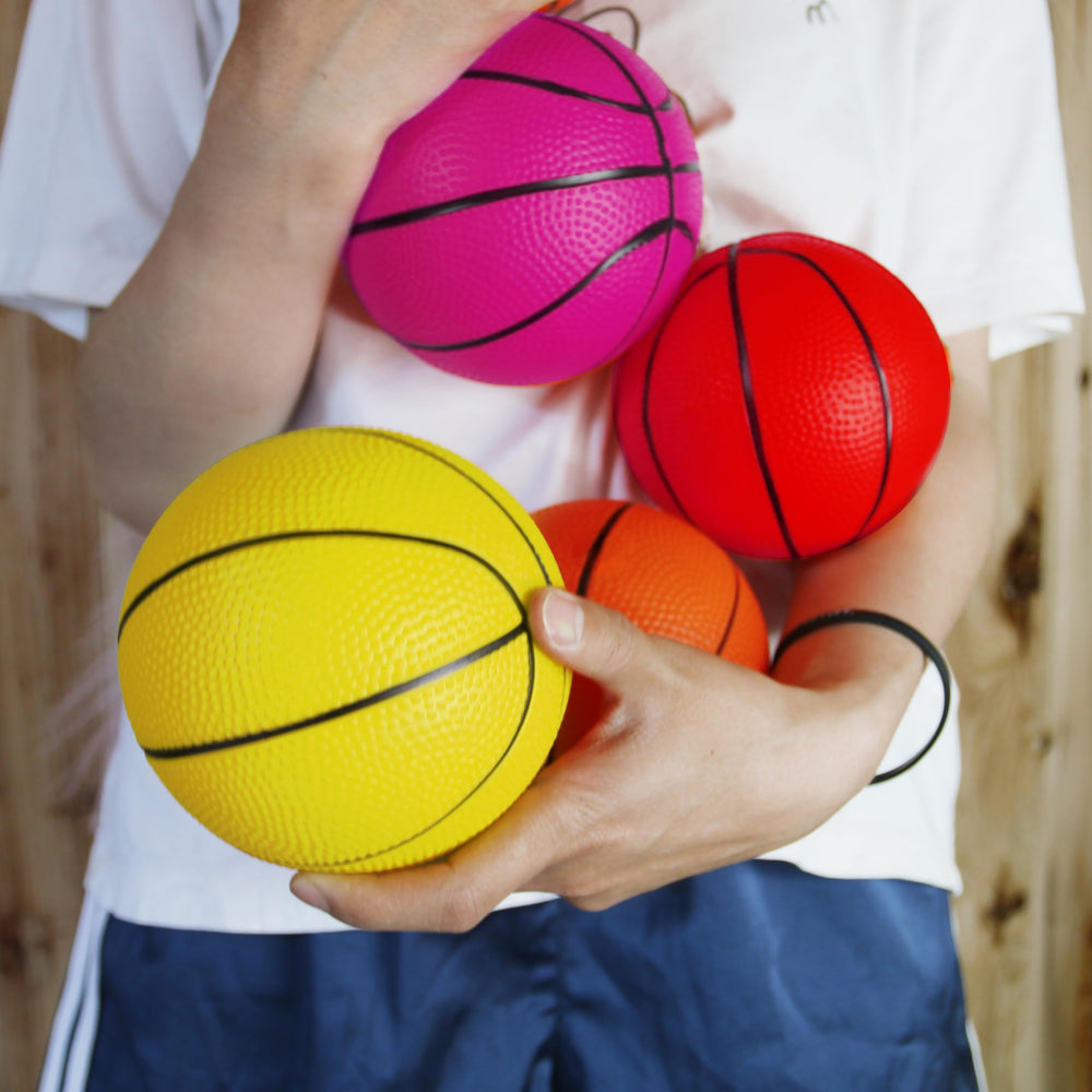 Oleitodh anti-slip 5-inch basketball design for easy grip