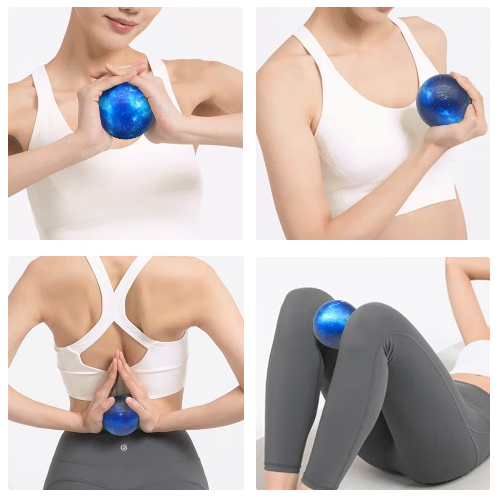 Oleitodh stress balls double as party favors or classroom prizes.