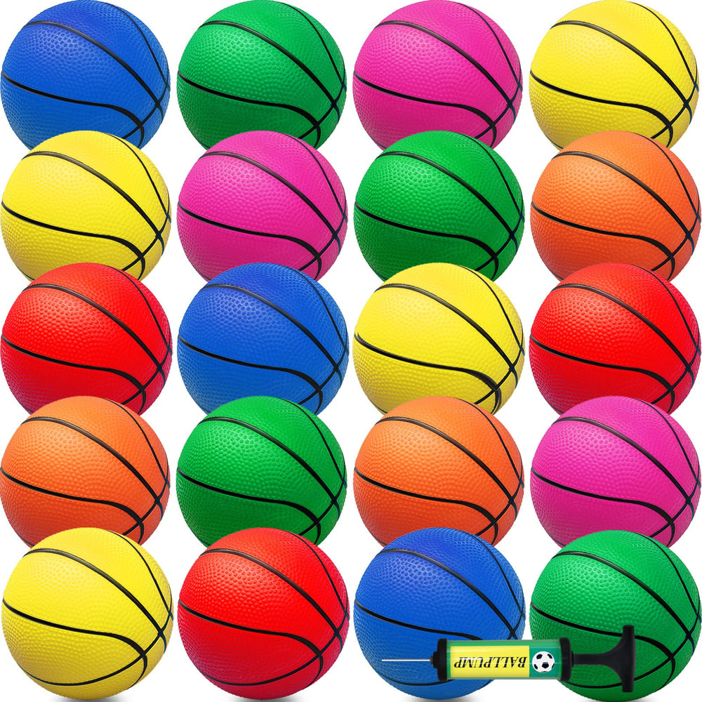 Oleitodh lightweight mini basketballs easy to carry anywhere