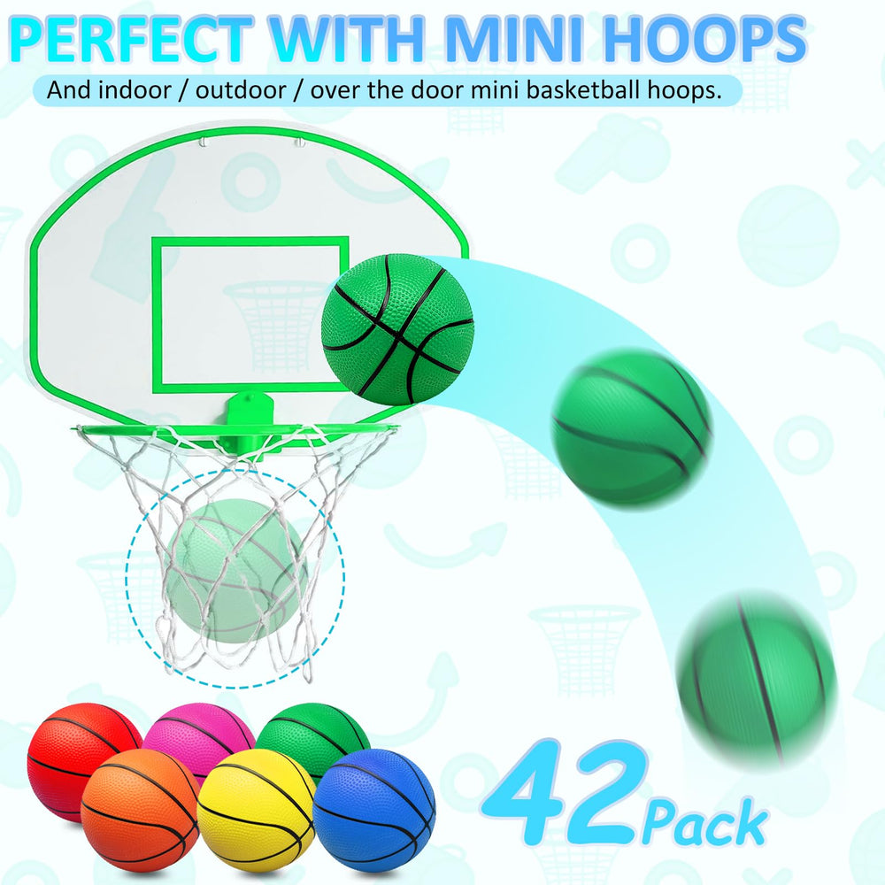 Oleitodh over-the-door hoop setup for convenient indoor play