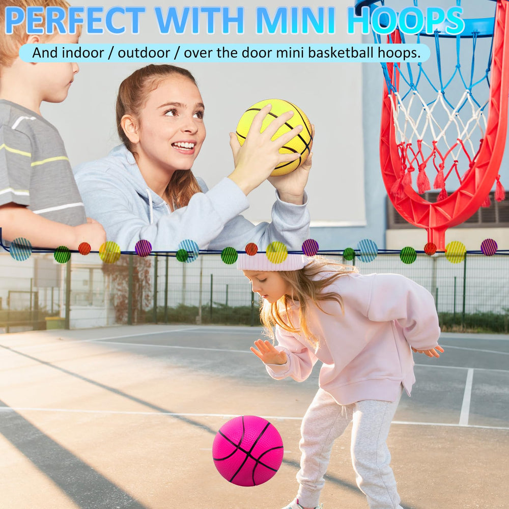 Oleitodh pool party-friendly mini basketballs for pool and beach games